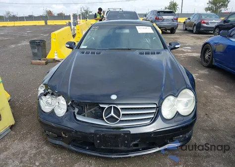 2003 Mercedes-Benz Sl 500 z USA, uszkodzony, nr VIN WDBSK75F23F031209